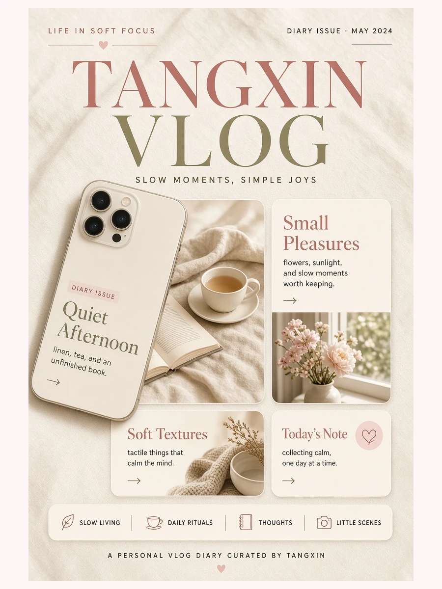 糖心vlog APP阅读界面